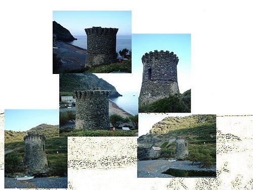 La tour de Negru