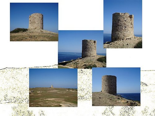 La tour de Spano